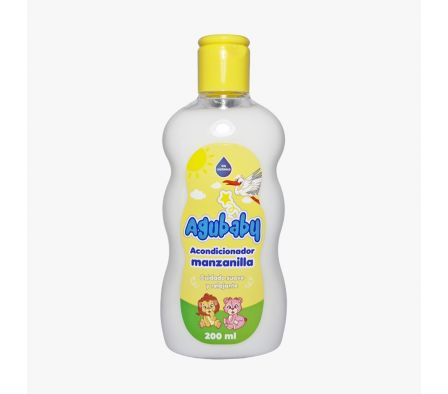 AGUBABY ACOND MANZANILLA 200 ML