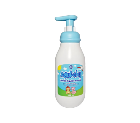 AGUBABY JABON LIQ NEUTRO 200 ML