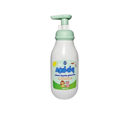 AGUBABY JABON LIQ GLICERINA 200 ML