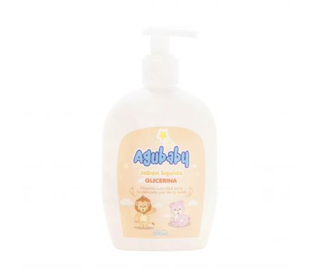 AGUBABY JABON LIQ GLICERINA 200 ML