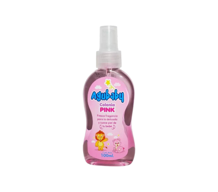 FL AGUBABY COLONIA PINK 100 ML