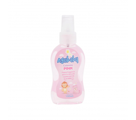 FL AGUBABY COLONIA PINK 100 ML