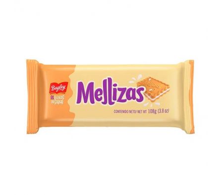 BAGLEY MELLIZAS GALLETITAS 108 GR