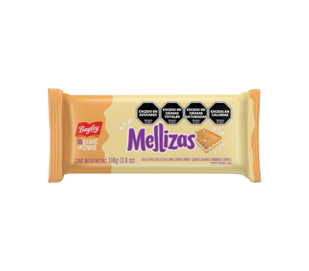 BAGLEY MELLIZAS GALLETITAS 108 GR