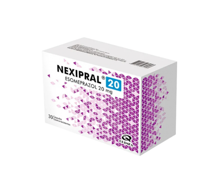 NEXIPRAL 20 MG X 30 COMPRIMIDOS
