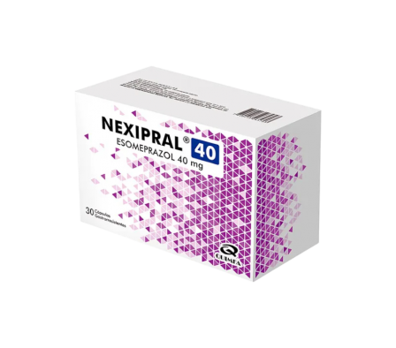 NEXIPRAL 40 MG X 30 COMPRIMIDOS