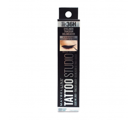 MYB TATTOO STUDIO LIQUID INK EYE LINER 36H BLACK