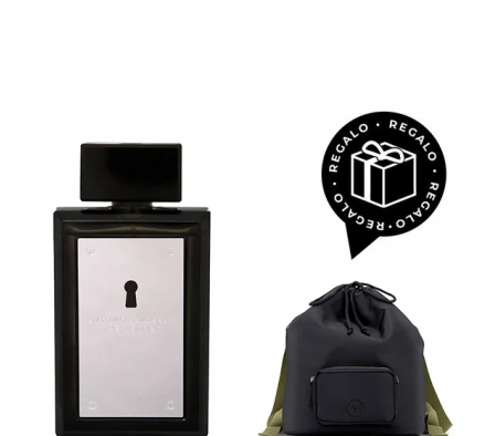 ANTONIO BANDERA SECRET EDT 200ML+OBSEQUIO GWP BACK PACK