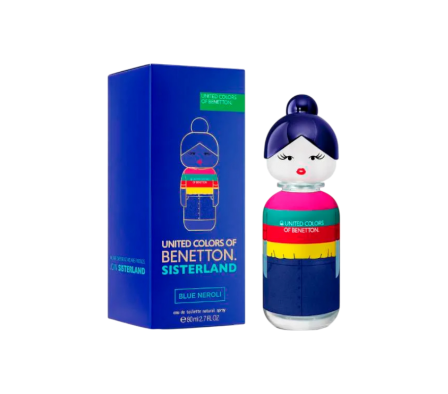 BNT SISTERLAND BLUE NEROLI EDT 80ML