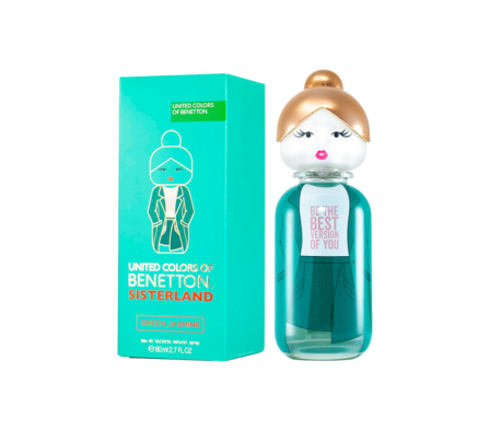 BNT SISTERLAND GREEN JASMINE 80ML