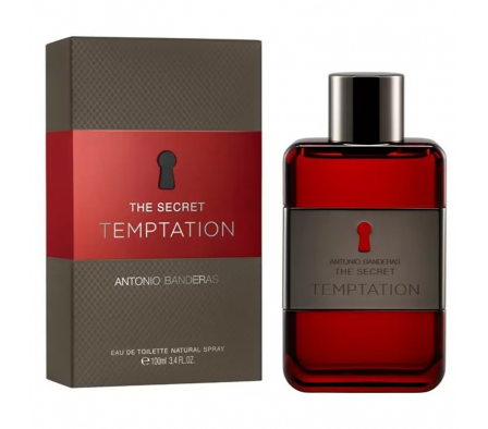ANTONIO BANDERAS TEMPTATION EDT 100ML