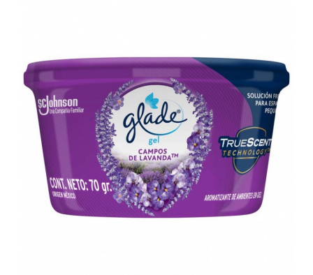 GLADE MINIGEL LAVENDER 12 70GR