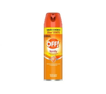 OFF FAMILY AERO BONUS 290ML *12