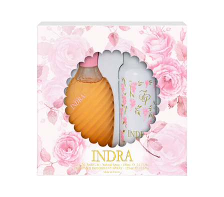 INDRA COFFRET (EDT+DEO)