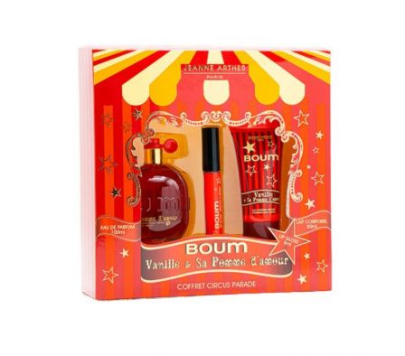 JEANNE ARHES BOUM VAINI POMME D AMOUR 100ML+EDP 100ML+BL