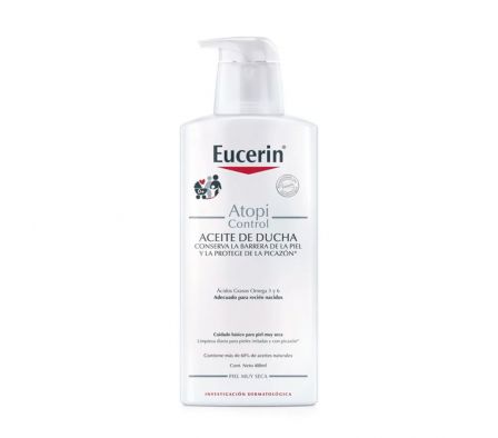 EUCERIN ATOPIC CONTROL ACEITE DE BAÑO 400ML