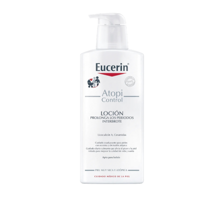 EUCERIN ATOPIC CONTROL ACEITE DE BAÑO 400ML