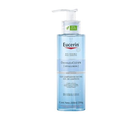 EUCERIN FACE DERMATOCLEAN GEL LIMPIADOR