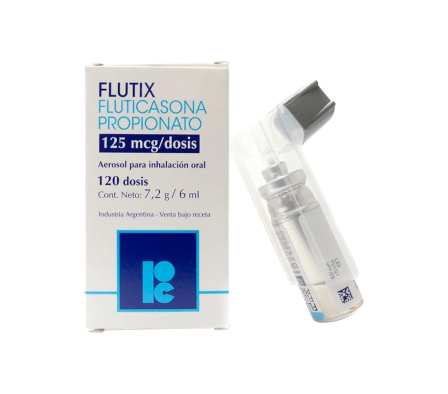 FLUTIX AEROSOL 125 MCG X 120 DOSIS