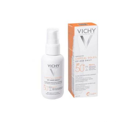 VICHY  CS FACE UVAGE TINTLIHT SPF50+40ML