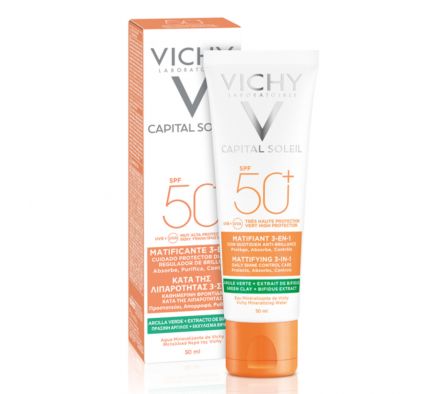 VICHY CS ANTI ACNE PUR SPF50T 50ML