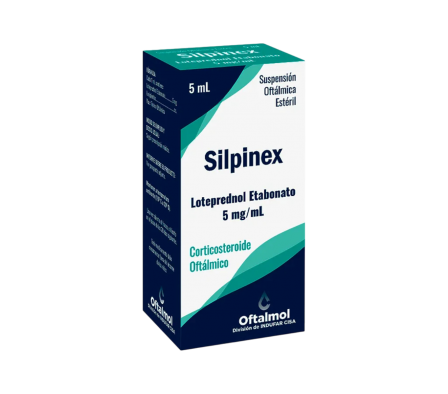 SILPINEX GOTAS OFTALMICA X 5 ML