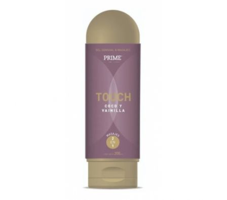 PRIME GEL TOCH COCO VAINILLA 200ML