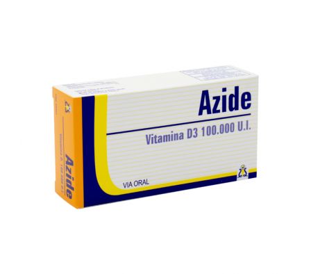 AZIDE CAJA X 1 CAP