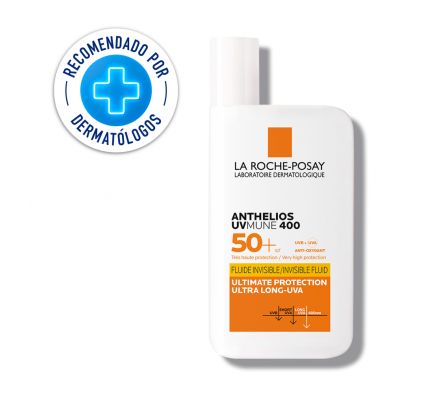 LA ROCHE POSAY ANTHELIOS  UVMUNE 400 INVISIBLE FLUID SP50+SPF 50ML