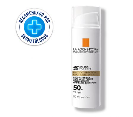 LA ROCHE POSAY  ANTHELIOS AGE CORRECT GEL CREMA FACIAL DIARIO