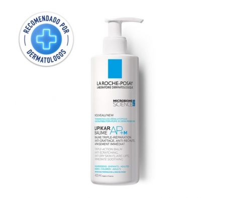 LA ROCHE POSAY LIPIKAR BAUME AP+M 400ML MICROBIOME SCIENCE