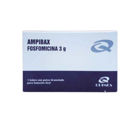 AMPIBAX 3 G  X 1 SOBRE GRANULADO