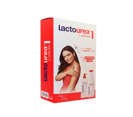LACTOUREA GEL 600ML + LECHE 400ML + NECESER