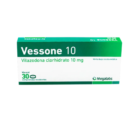 VESSONE 10 MG CAJA X 30 COMPRIMIDOS