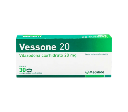 VESSONE 20 CAJA X 30 COMPRIMIDOS
