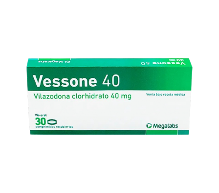 VESSONE 40 MG CAJA X 30 COMPRIMIDOS