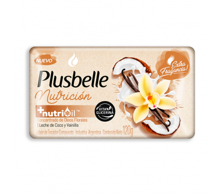 PLUSBELLE JAB SENS NUTRI 120GR