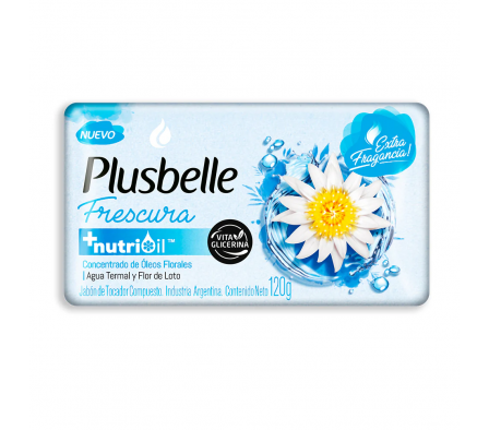 PLUSBELLE JAB FRESCURA 120GR
