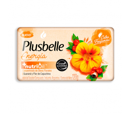 PLUSBELLE JAB ENERGIA 120GR