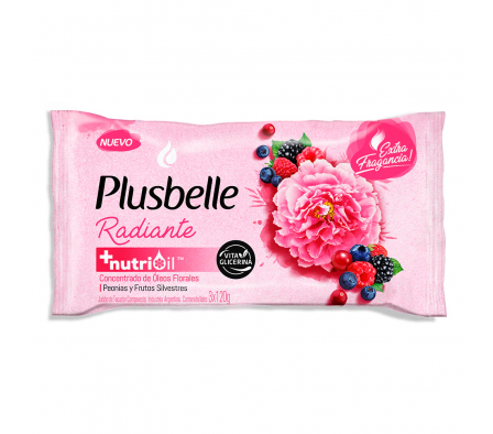 PLUSBELLE JAB BELLA RAD 3X125GR