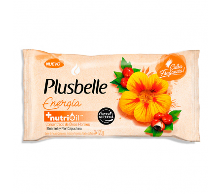 PLUSBELLE JAB ENERGIA 3X125GR