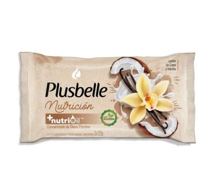 PLUSBELLE SENSAC NUTR 3X125GR