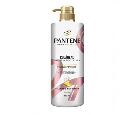 PANTENE SH COLAGENO 510ML