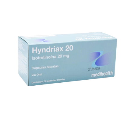 HYNDRIAX CAJA X 30 CAPSULAS