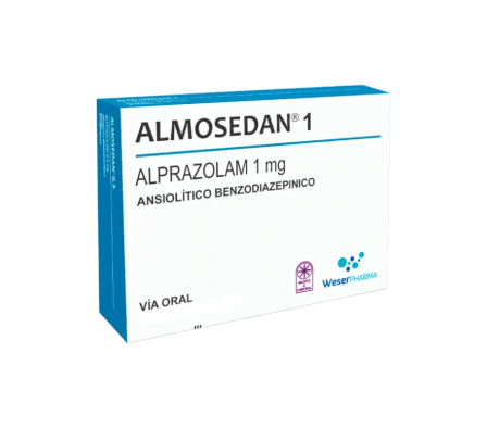 ALMOSEDAN 1 MG CAJA X 30 COMPRIMIDOS