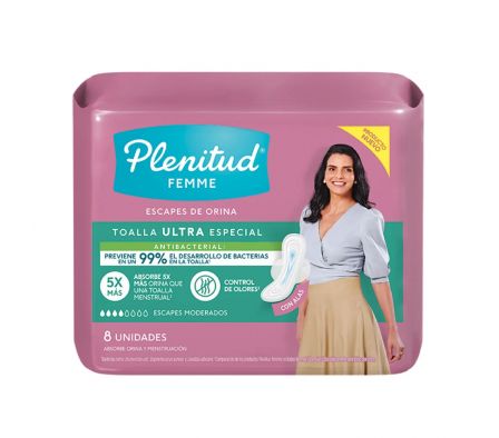 PLENITUD FEME ULTRA S/Z 20X8