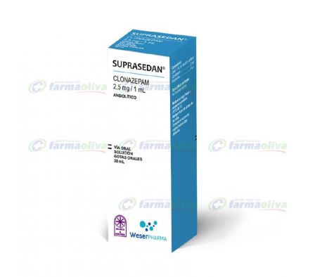 SUPRASEDAN 2,5 MG GOTAS X 30 ML