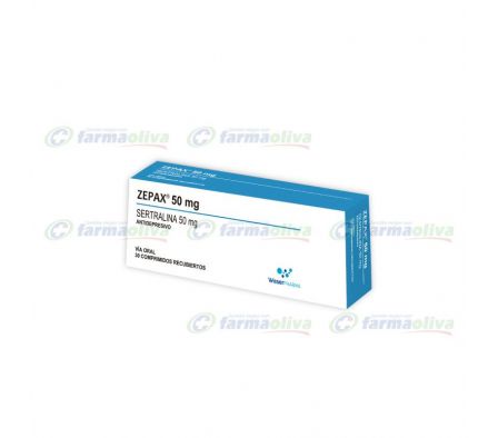 ZEPAX 50 MG CAJA X 30 COMPRIMIDOS