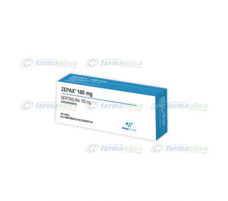 ZEPAX 100 MG CAJA X 30 COMPRIMIDOS
