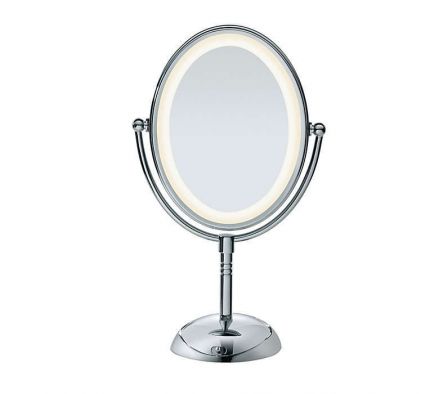 CONAIR ESPEJO LED OVALADO CROMADO